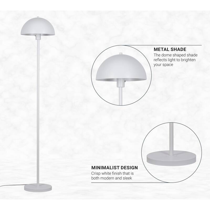 Kenroy Home Vega Dome Floor Lamp