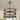 Rustic 3-Light Wood Drum Chandelier Farmhouse Airy Kitchen Island Pendant Light - Dia.15.5"xH21.5"