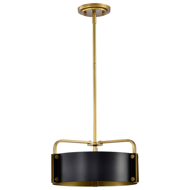 Nuvo Lighting 60/7842 Altos 3 Light 14" Wide Pendant with Shade