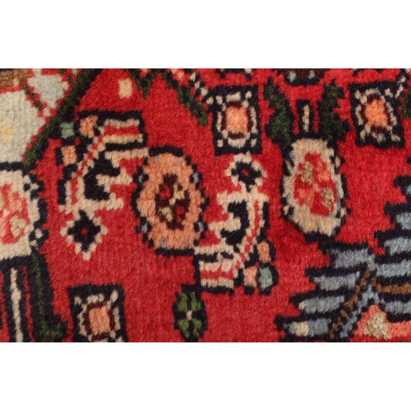 ECARPETGALLERY Hand-knotted Konya Anatolian Red Wool Rug - 2'8 x 9'6