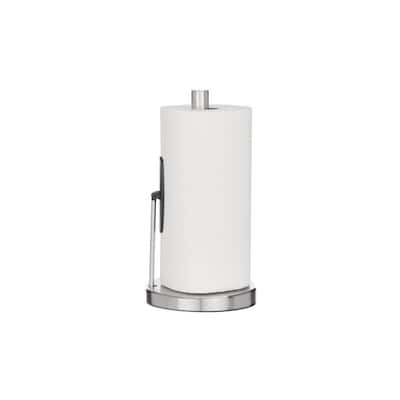 Jiallo Stainless Steel Paper Towel Holder with Tension Arm