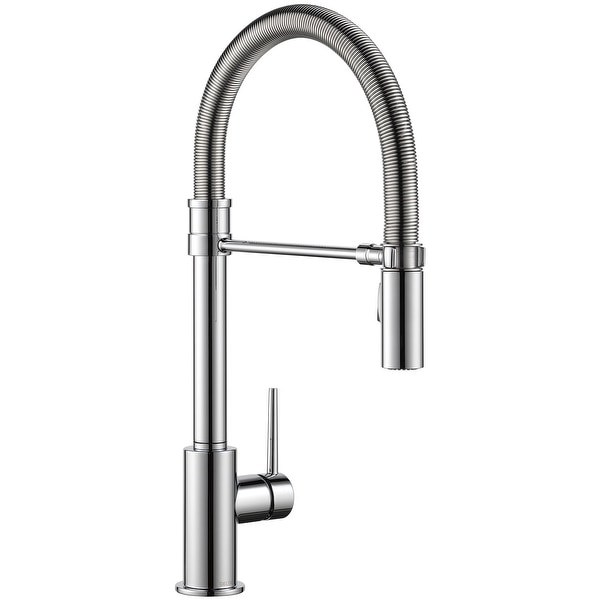 Delta 9659-DST Trinsic Pro Pre-Rinse Pull-Down Kitchen Faucet with