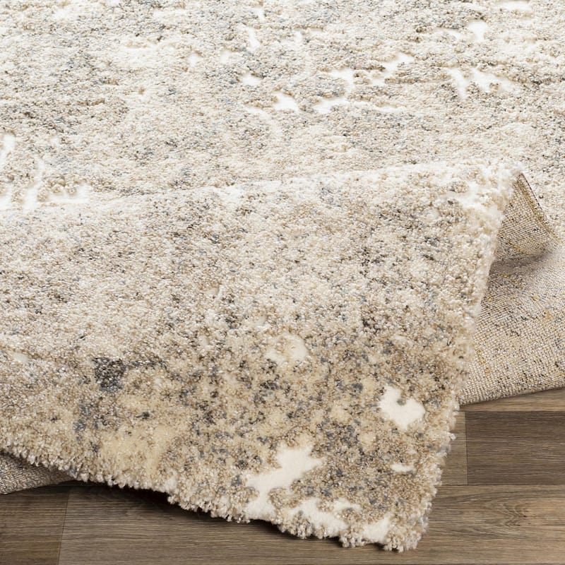 Livabliss Tuscany Plush Abstract Area Rug