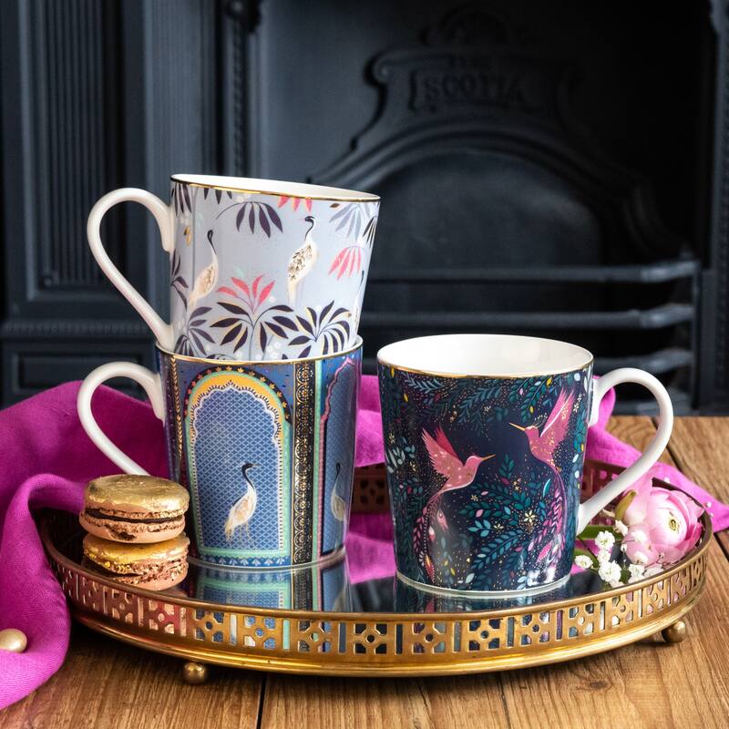 Sara Miller India 12 oz Mug