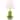 SAFAVIEH Kids Lighting 19-inch Eva Green Double Gourd Mini Table Lamp - 10"x10"x18.8"