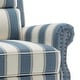 preview thumbnail 9 of 92, Nail-head Padded Seat Pushback Recliner Chair