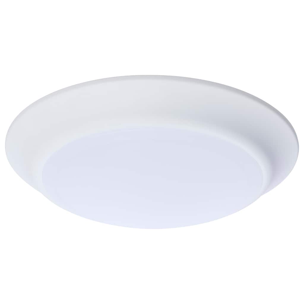 6.5 Watt 7 Inch LED Disk Light 27K/3K/35K/4K/5K CCT Selectable White