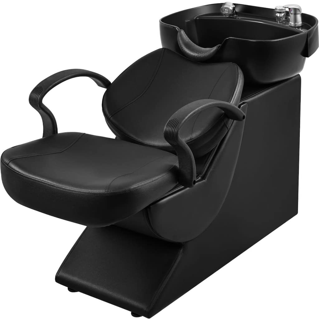 ABS Plastic Shampoo Spa Backwash Barber Salon Chair - N/A