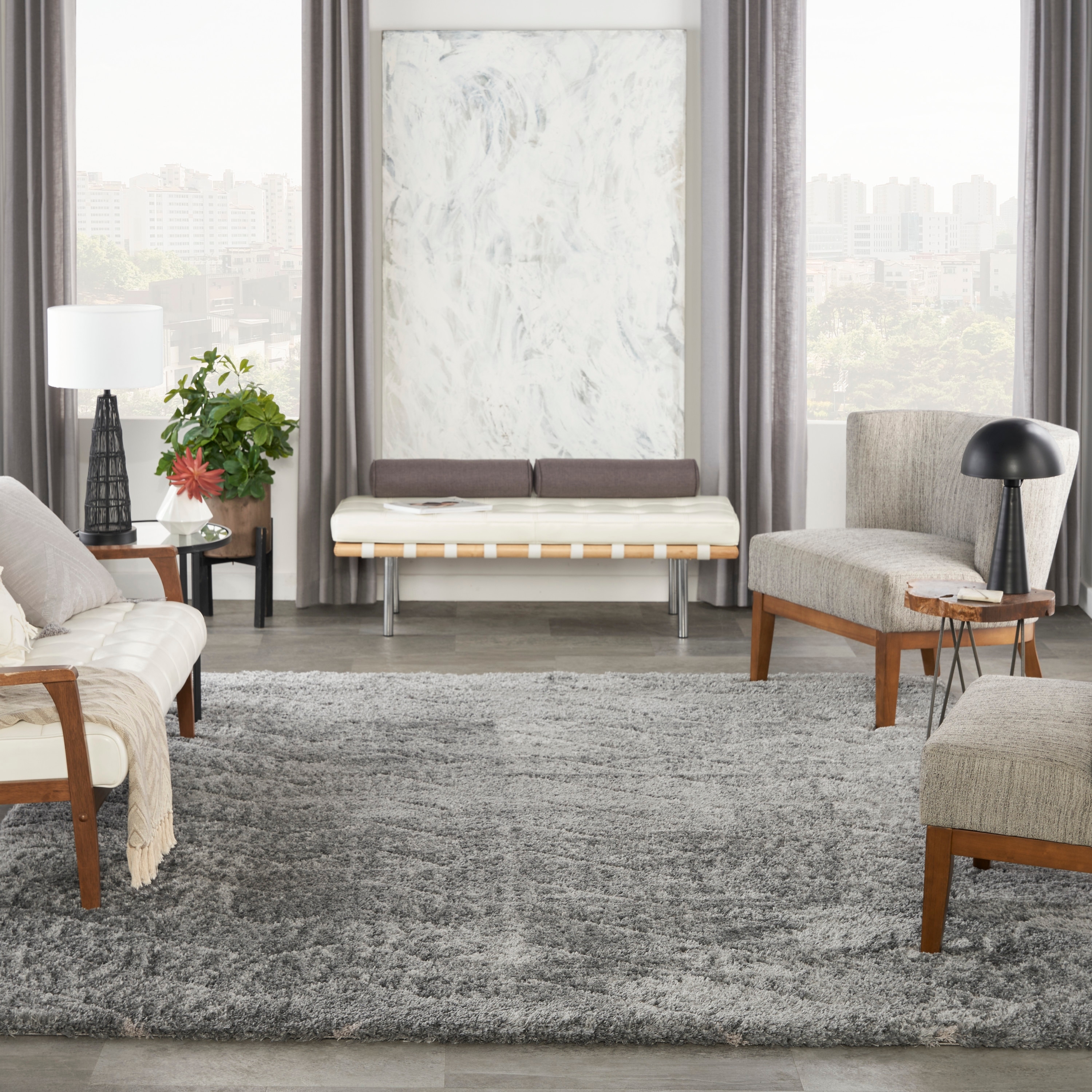 Rio Abstract Beige Modern Area Rug – The Rugs Outlet Canada