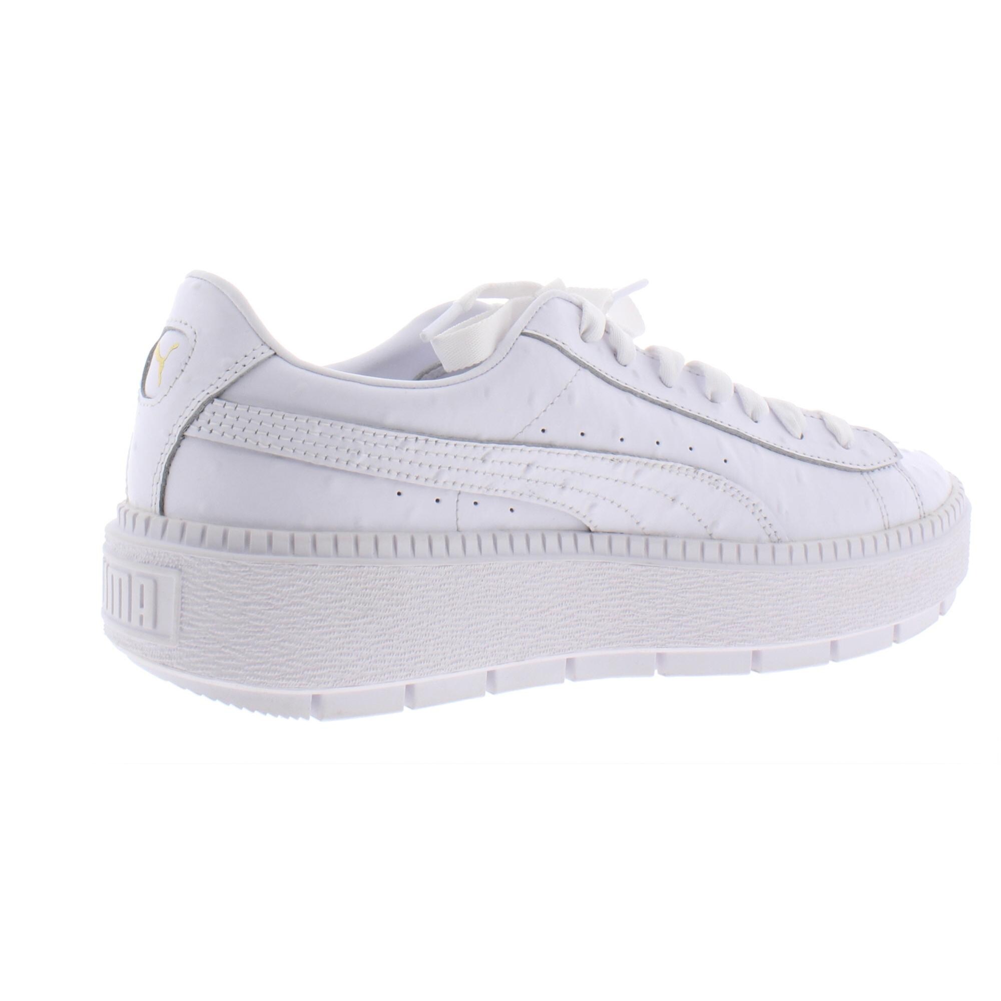 platform trace leather