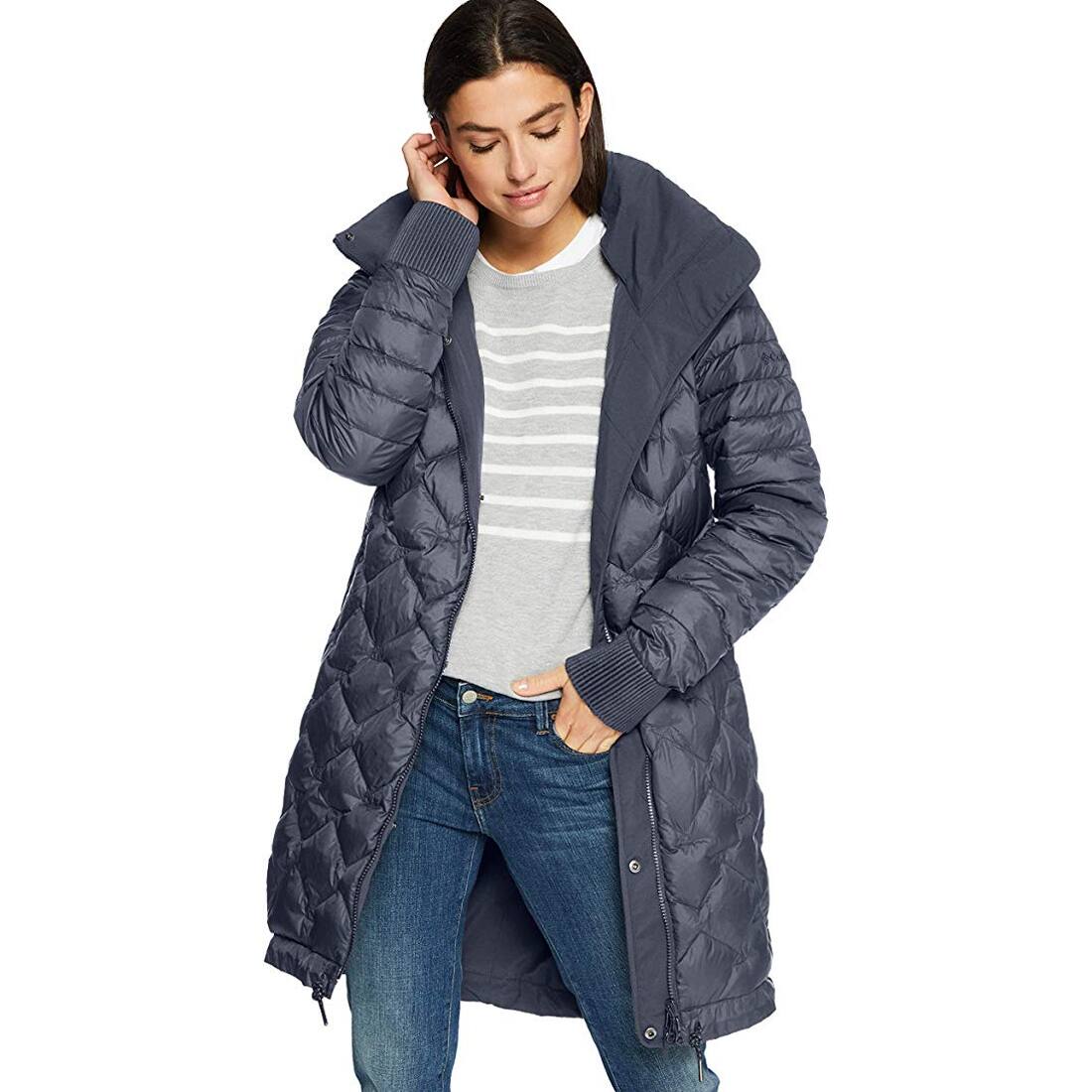 columbia women's hillsdale reversible jacket