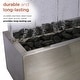 preview thumbnail 7 of 10, Alpine Corporation 72"H Indoor Bubble Wall Fountain with Color-Changing LED Lights and Remote