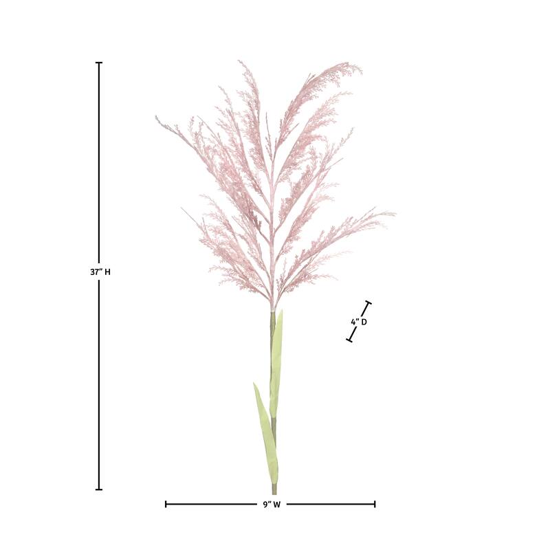 37" Pampas Spray Set of 3