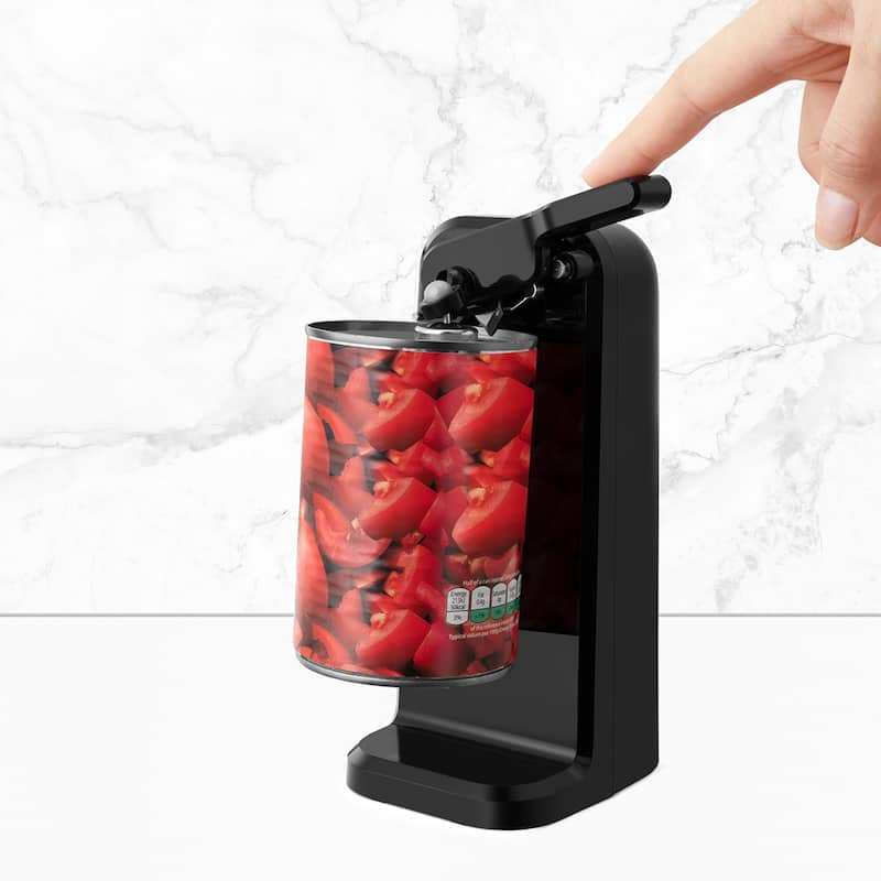 Holstein Housewares Electric Can Opener 3.94 x 8.46 x 5.31 Bed Bath