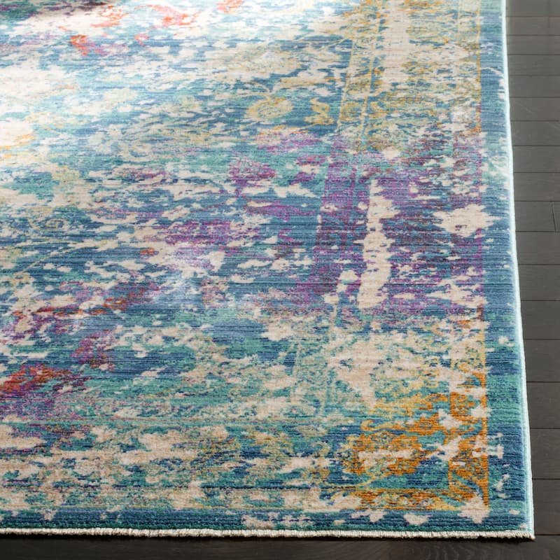 SAFAVIEH Sutton Elenora Boho Oriental Polyester Rug