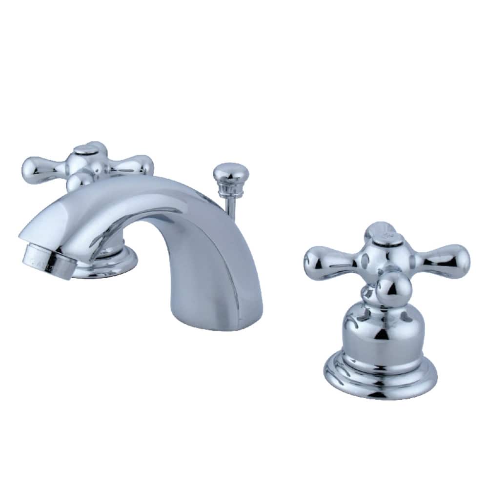 Victorian Mini-Widespread Bathroom Faucet