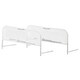 preview thumbnail 29 of 32, Dream On Me Mesh Security Adjustable Bed Rail White