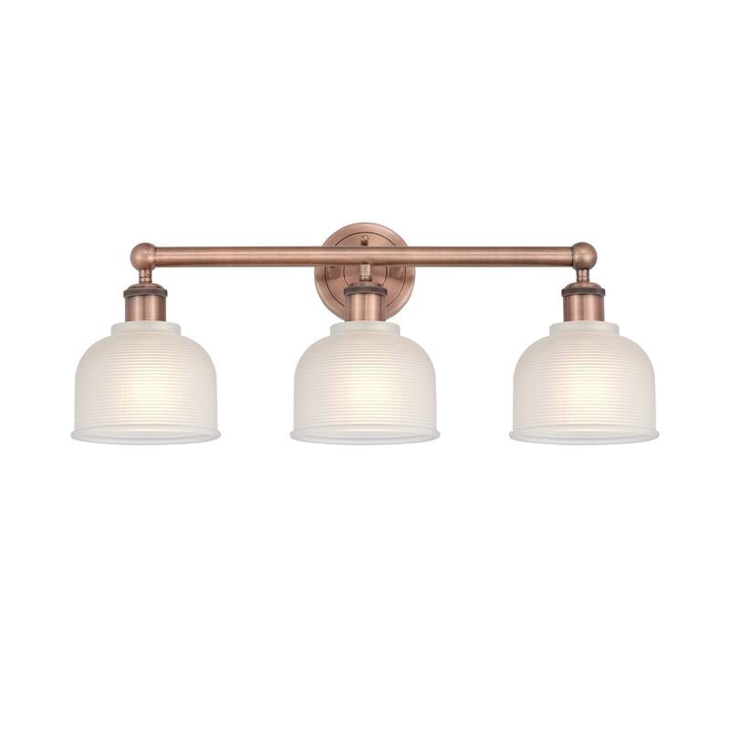Innovations Lighting 616-3W-11-24 Dayton Vanity Dayton 3 Light 24"