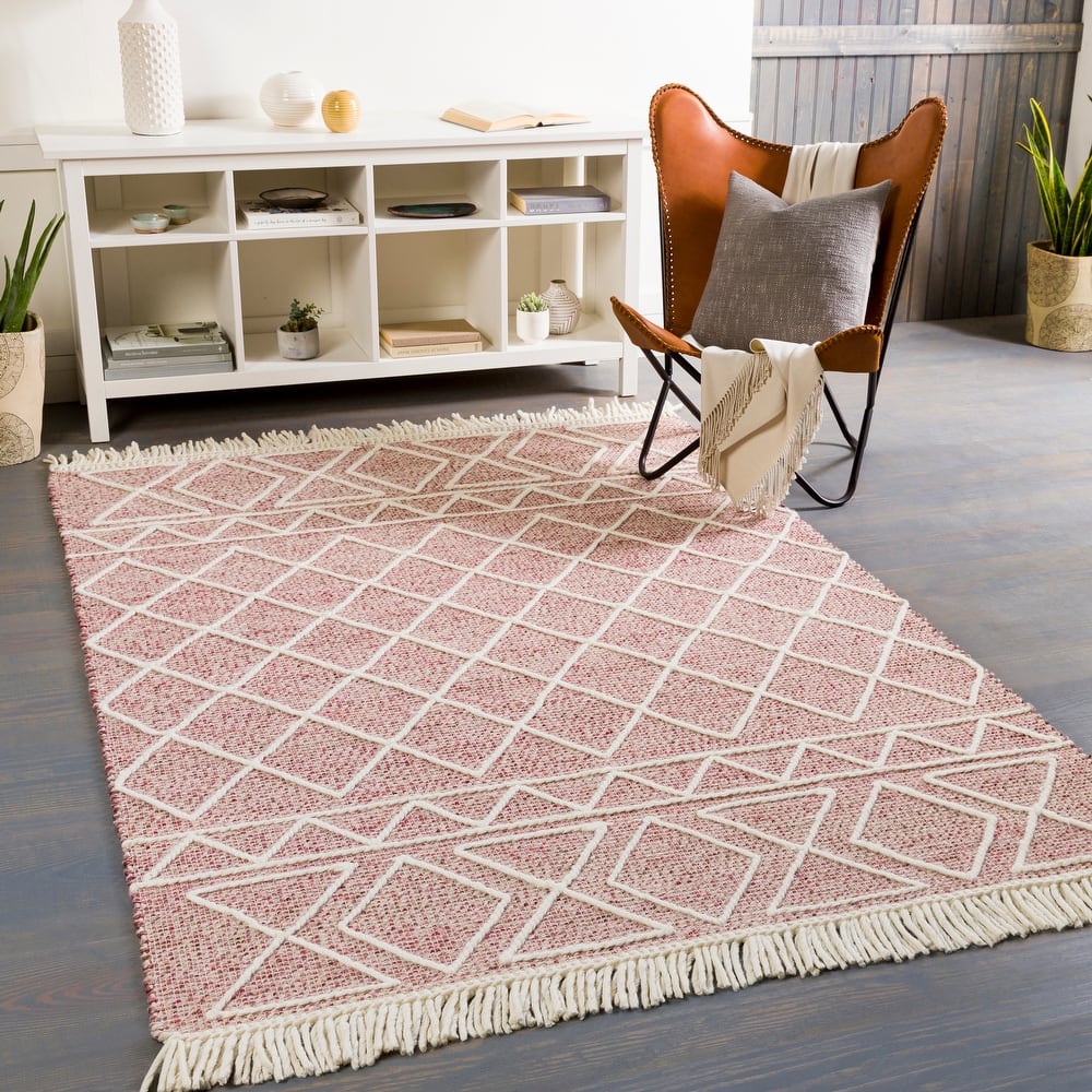 Artistic Weavers Sheraga Handmade Rosy Global Area Rug