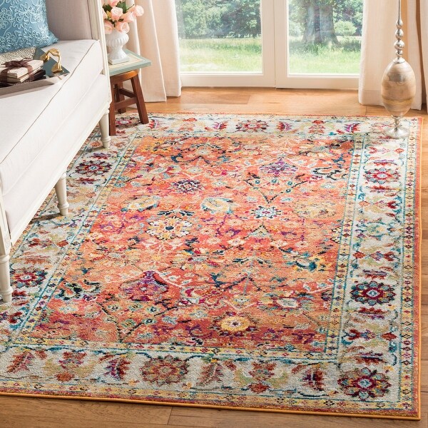 SAFAVIEH Savannah Wenda Boho Oriental Polyester Rug Bed Bath Beyond 17334599