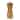 Pepper Grinder 5-inch Solid Wood Adjustable Coarseness Salt and Pepper Mill - Wooden, Silver Tone
