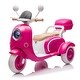 preview thumbnail 4 of 19, 12V Two-seater Kids Ride On Electric Motorcycle Red