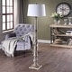 preview thumbnail 2 of 5, Tilbury Brown Resin Floor Lamp - 17x17x62.25"