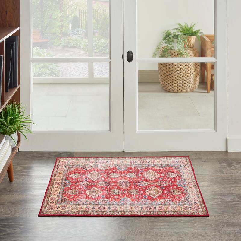 Nourison Fulton Indoor only Persian Area Rug