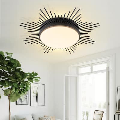 Starsky LED 23.60in. Round Unique/Statement Flush Mount
