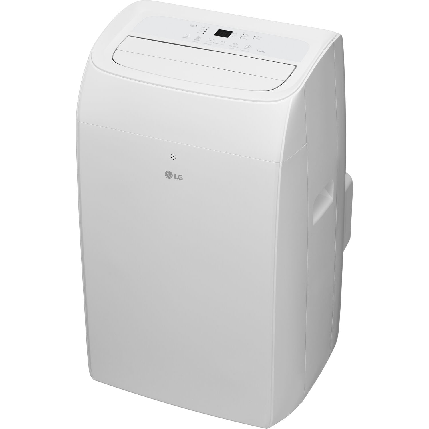 LG 12,000 BTU (DOE) 115-Volt Portable AirConditioner with Heat, Dehumidifier Functionand Wi-Fi Control, 450 sq. ft.