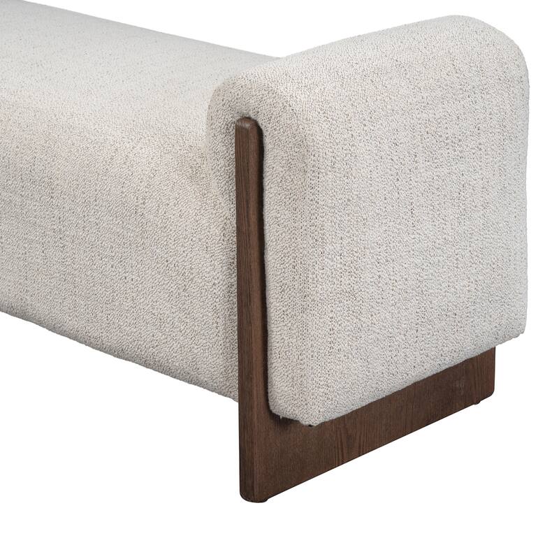 Classic Home Sierra Bench in Sand