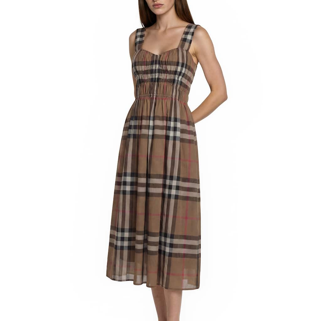 Burberry Delilah Check Dress