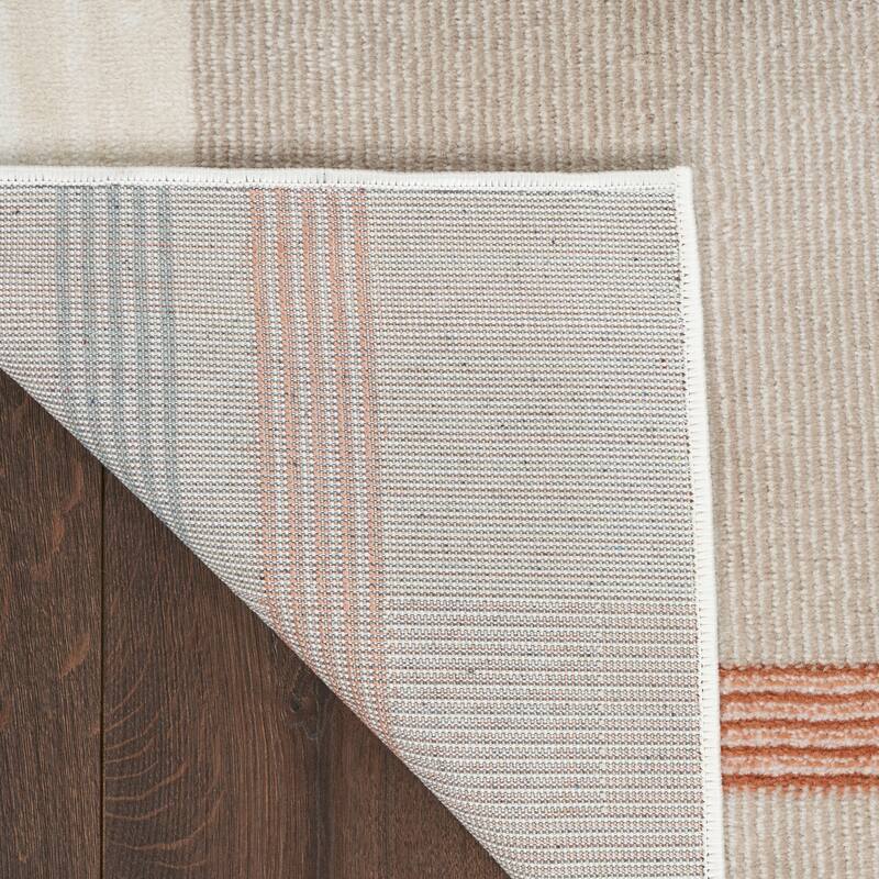 Nourison Thalia Modern Geometric Area Rug