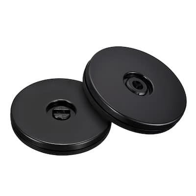 Rotating Swivel Stand with Steel Ball Lazy Susan Base Turntable 2Pcs