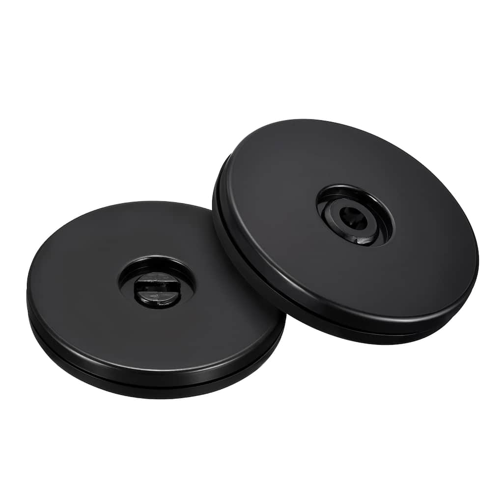 Rotating Swivel Stand with Steel Ball Lazy Susan Base Turntable 2Pcs