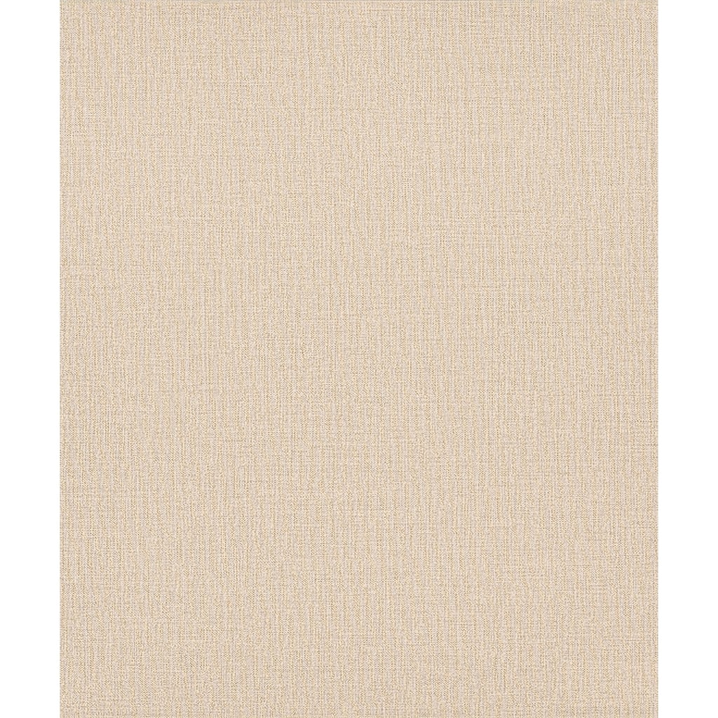 Chesapeake Sonia Beige Faux Linen Wallpaper