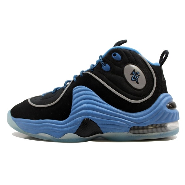 nike Penny Hardaway Heren Zilver