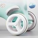 preview thumbnail 10 of 18, Rocking Horse for Toddlers Backrest and Balance Board for Baby Girl and Boy - 26.77"L * 11.81"W * 27.56"H