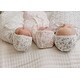 preview thumbnail 7 of 5, Ely's & Co. Velour Vine Pattern Footie Collection