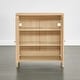 preview thumbnail 56 of 68, Spruce & Spring Boho Chic Sideboard Buffet Cabinet with Storage for Dining & Living Room
