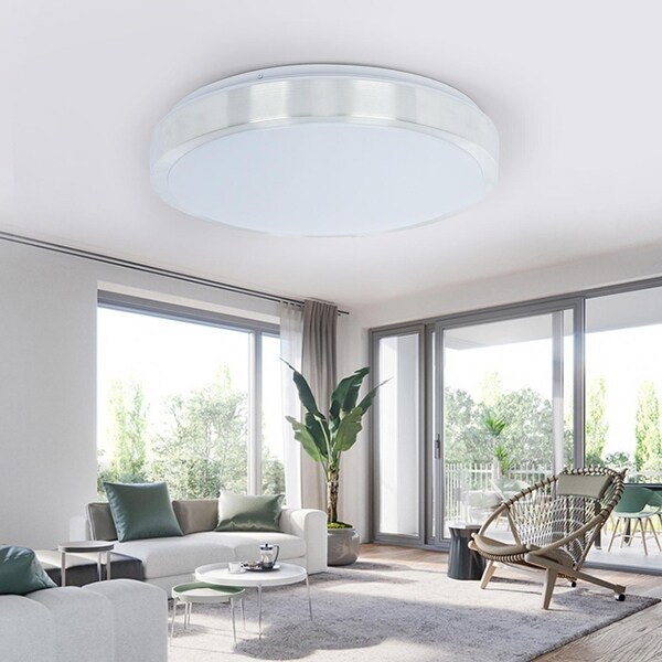 Bathroom led panel light outlet