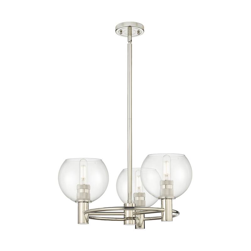 Innovations Lighting 434-3CR-8-20 Crown Point Pendant Crown Point 3