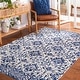 preview thumbnail 5 of 5, SAFAVIEH Handmade Dip Dye Nicki Floral Wool Rug