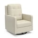 preview thumbnail 1 of 10, Storkcraft Beckett Swivel Glider Pearl