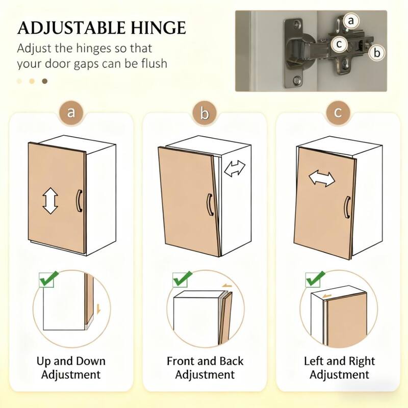 Rossetta 70'' Tall Anti-Tipping Kitchen Pantry Cabinet with Microwave Stand and Adjustable Shelves