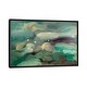 preview thumbnail 1 of 10, iCanvas "Ocean I" by Pamela Staker Framed Black - 26x40