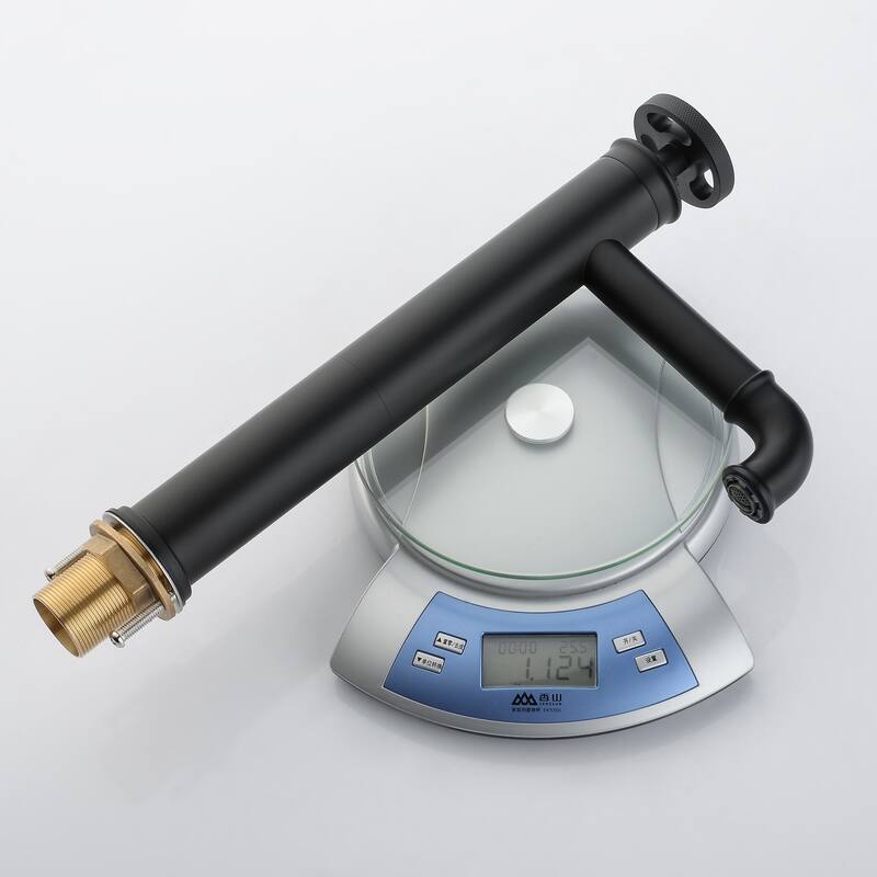 Industrial Vessel Bathroom Sink Faucet