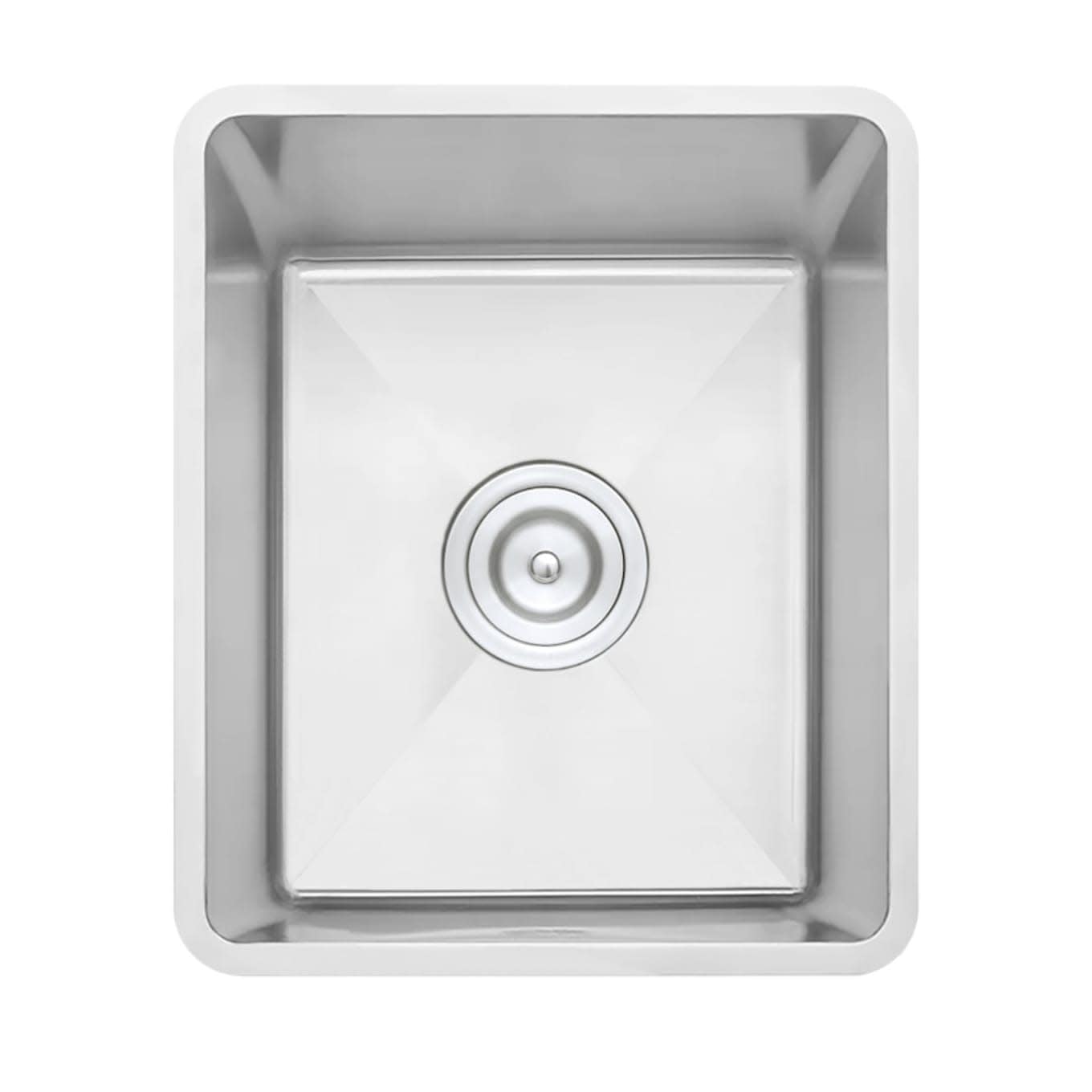 Build Essentials DSS1815 18" Undermount Single Basin Bar Sink