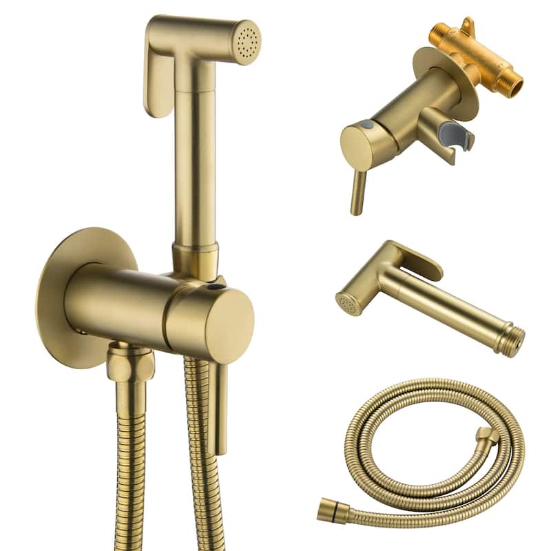 Wall Mounted Handheld Bidet Sprayer for Toilet Portable Pet Shower