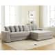 Option Gray Right Chaise